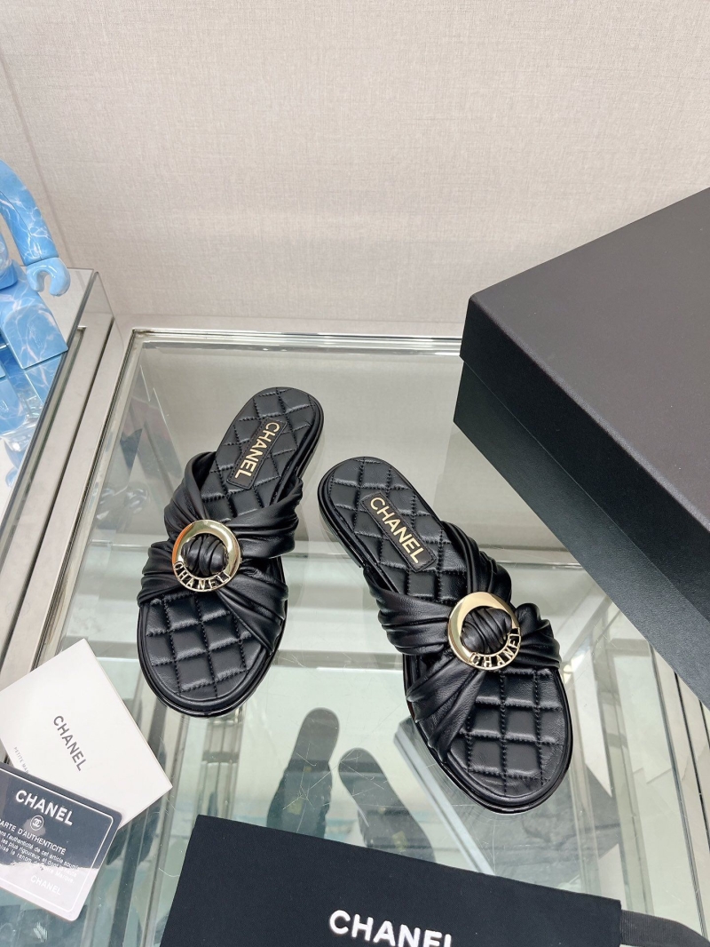 Chanel Slippers